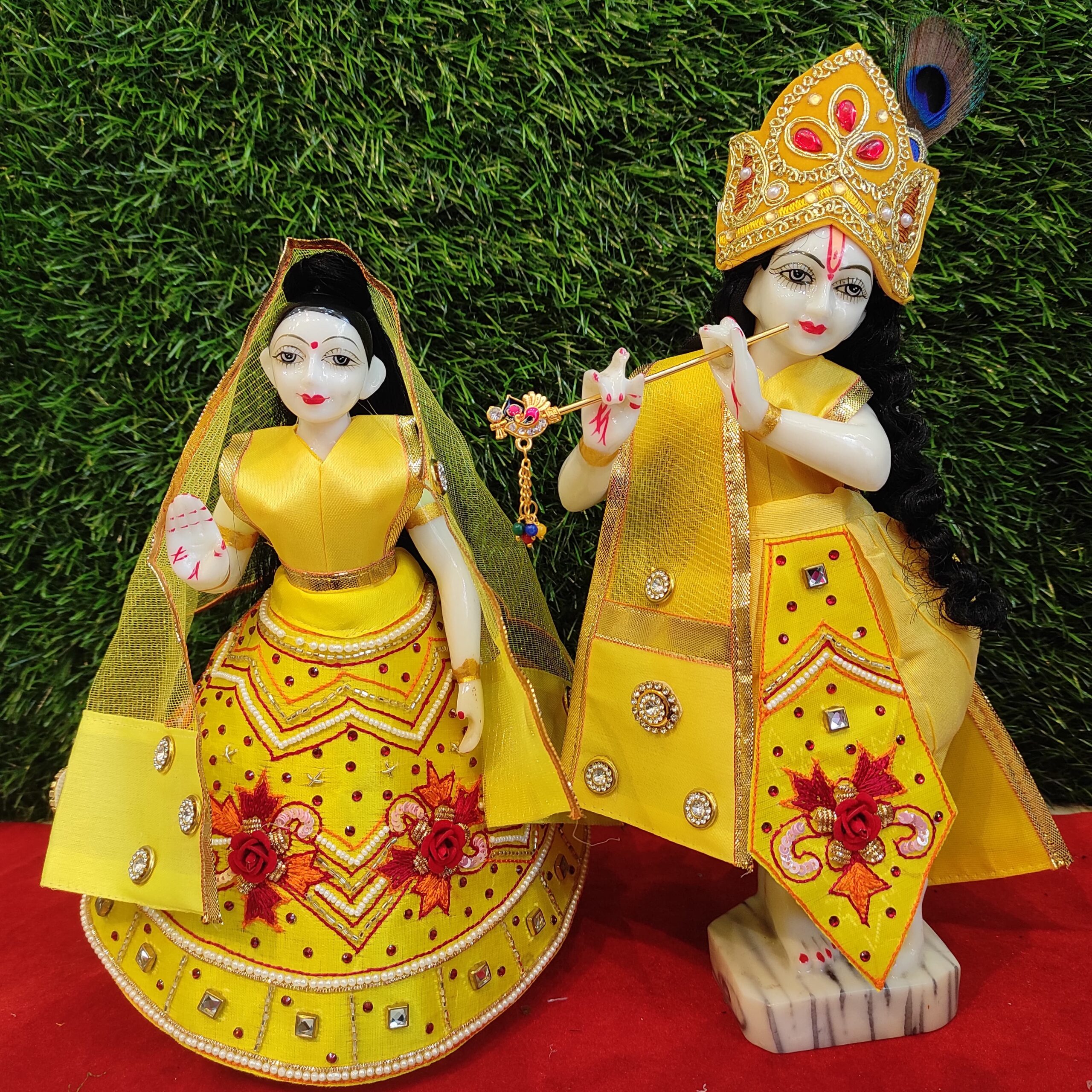 Radha Krishna Jodi Dress Set