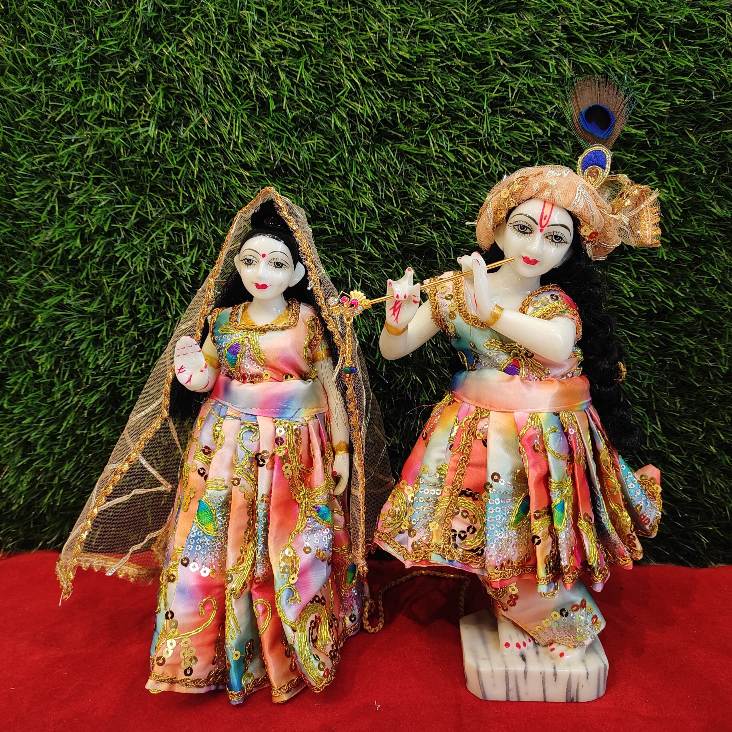 Radha Krishna Jodi Dress Set
