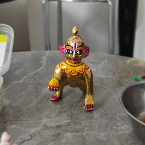 Laddu Gopal full make-up art