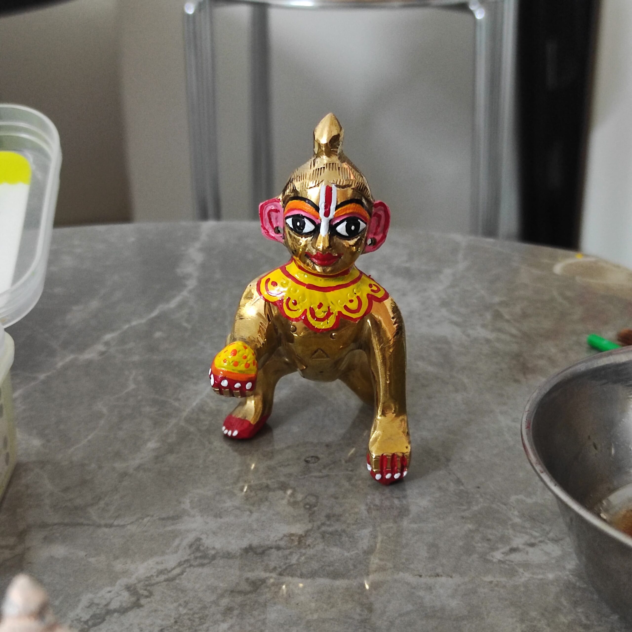 Laddu Gopal full make-up art